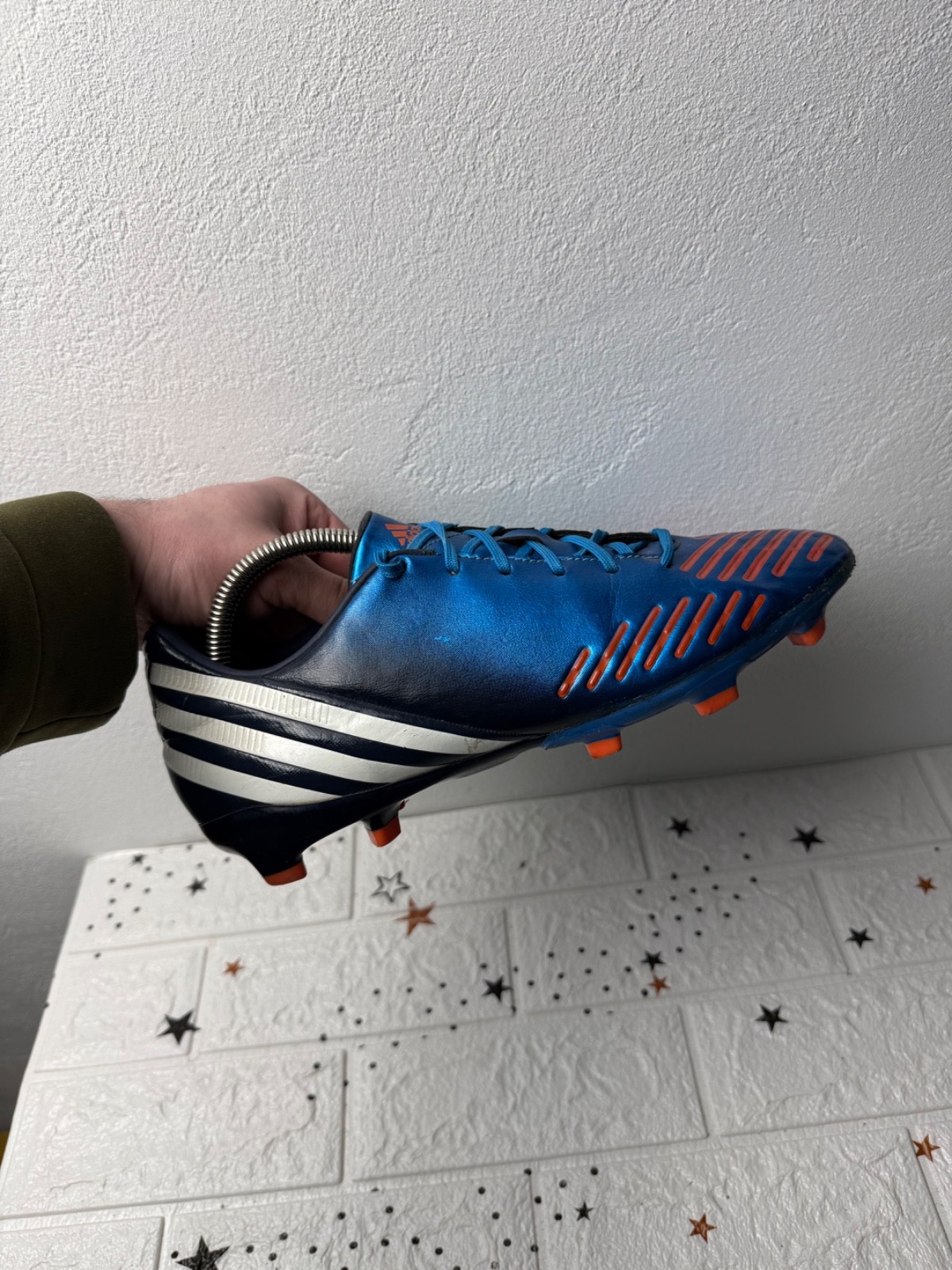 Adidas Predator Absolado FG US9.5 UK9 EUR43 Cleats Boots Soocer Football