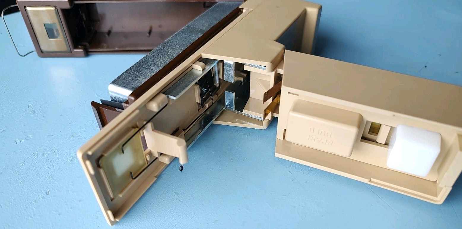 Tested Works Microvision MOD II Hand Held Microfiche Reader Northwest Microfilm