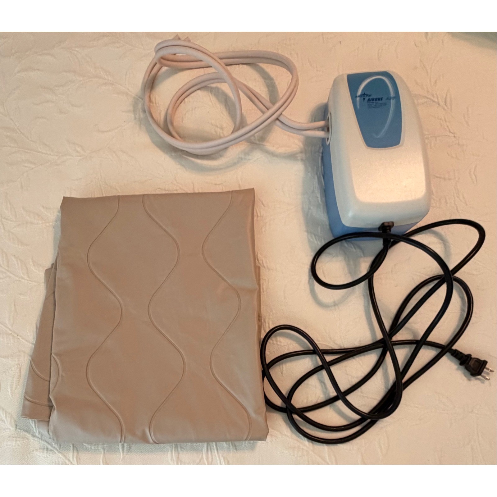 Medline Airone APP Alternating Pressure Pump & Pad System Beige 9P-047040