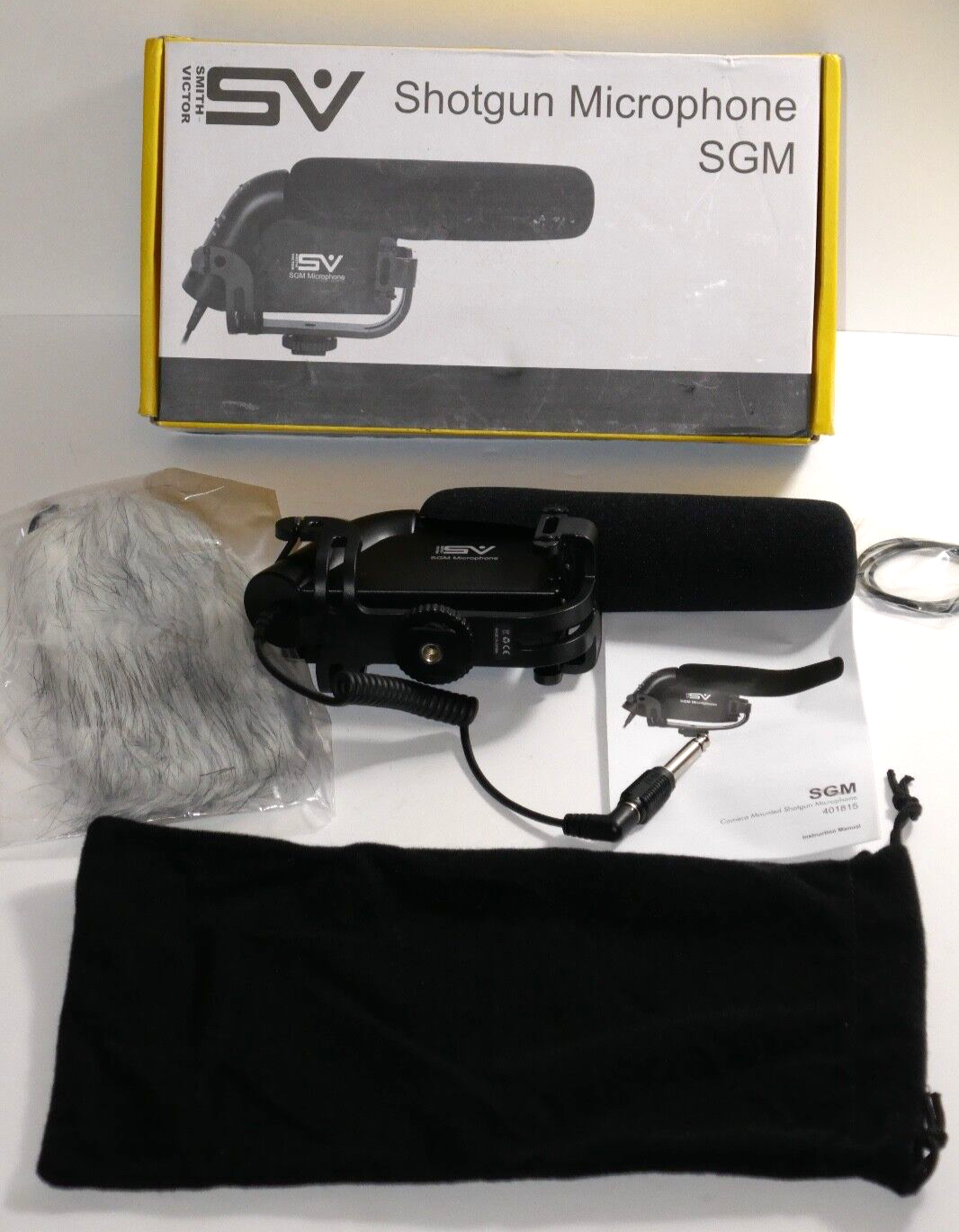 Smith Victor SV Shotgun Microphone SGM