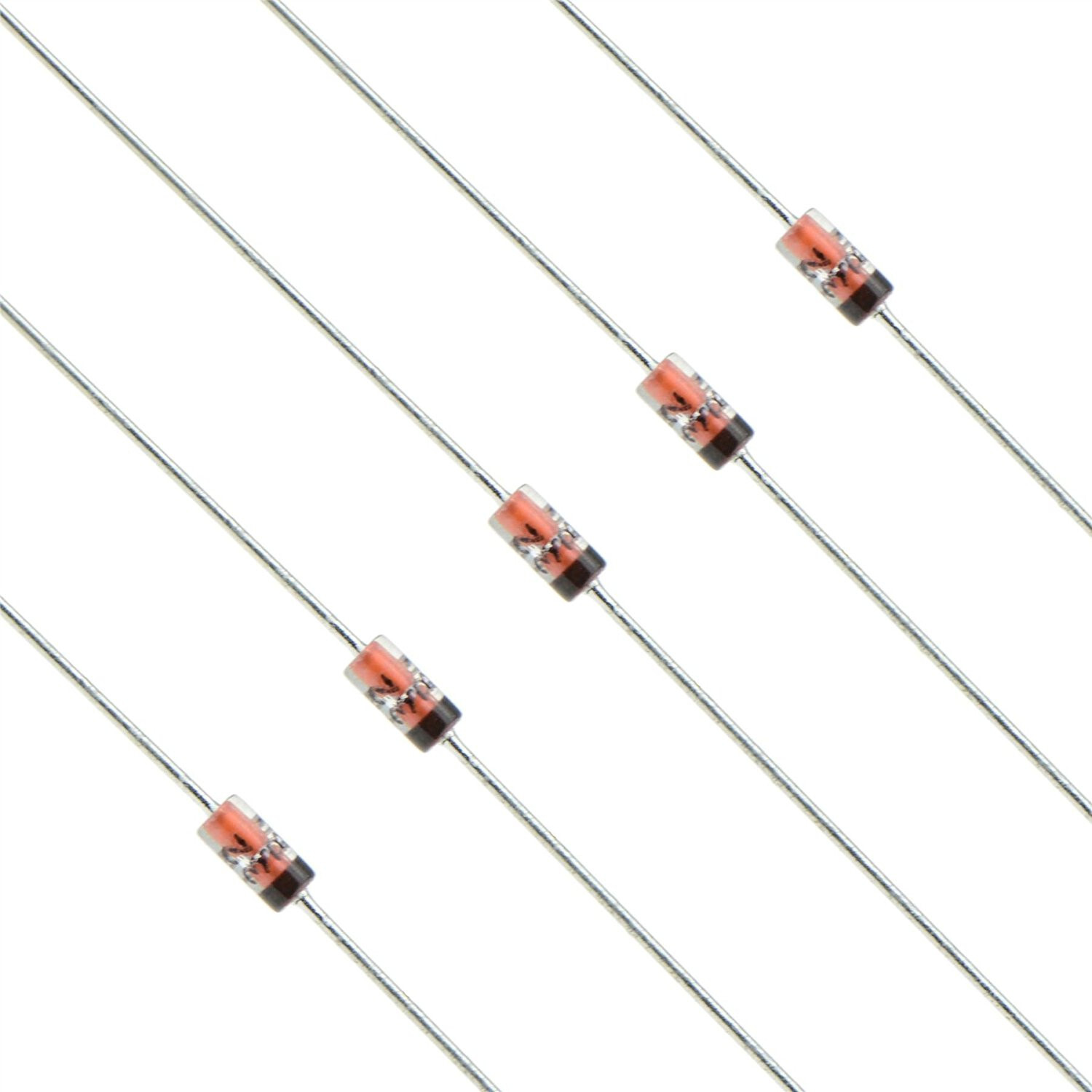 1N4148 high speed switching diode selectable: 100 / 50 / 20 / 10 pieces elpohl