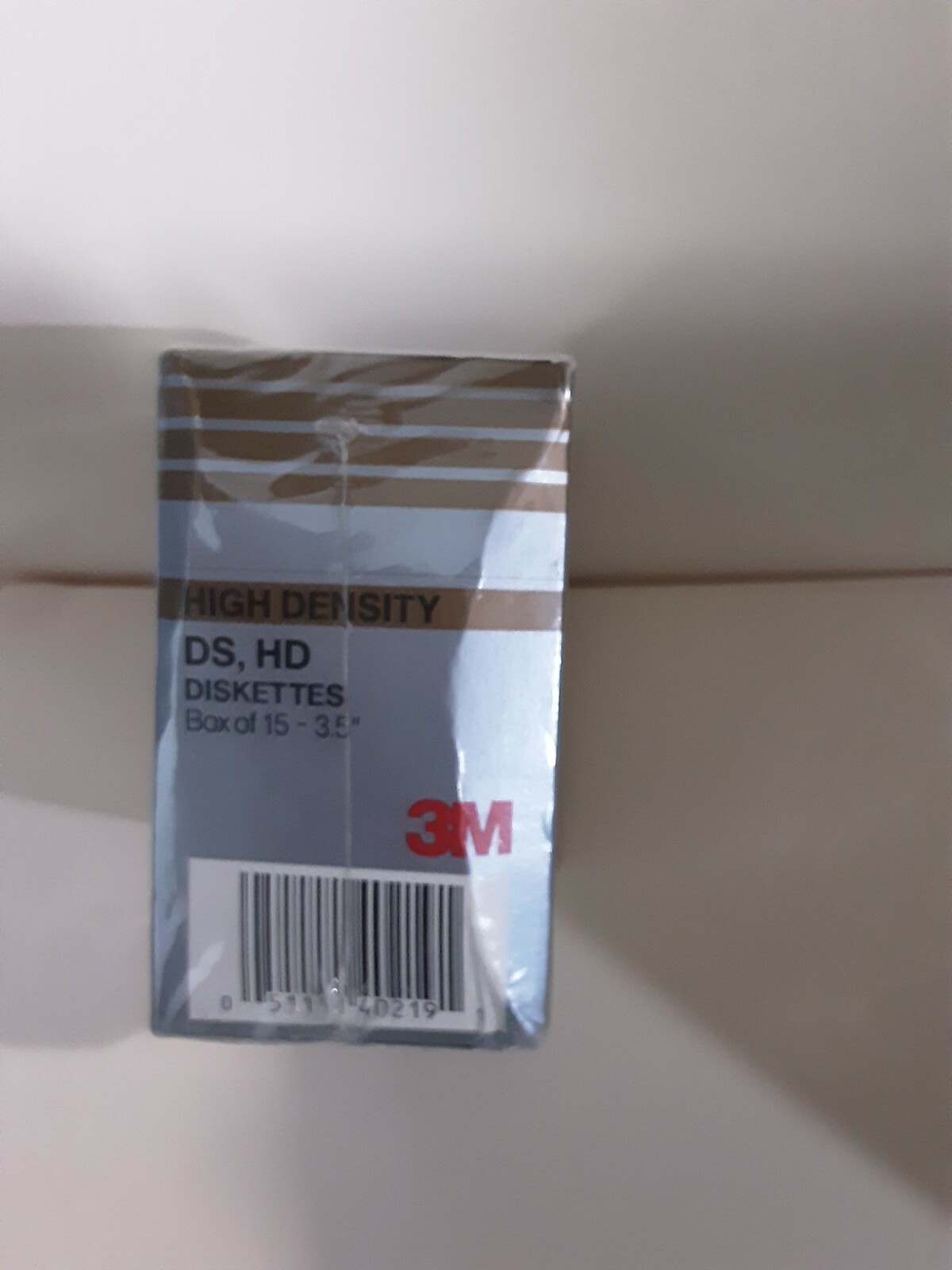 3M Diskettes 3.5" High Density DS HD_Double Sided_15 Pack_IBM Formatted