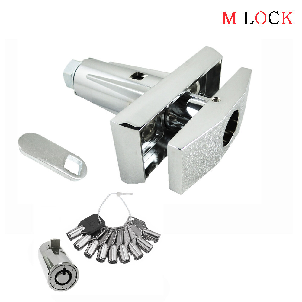 Quarter Turn Pop up Vending Machine T-Handle + Gematic lock 0599C CHANGE KEY