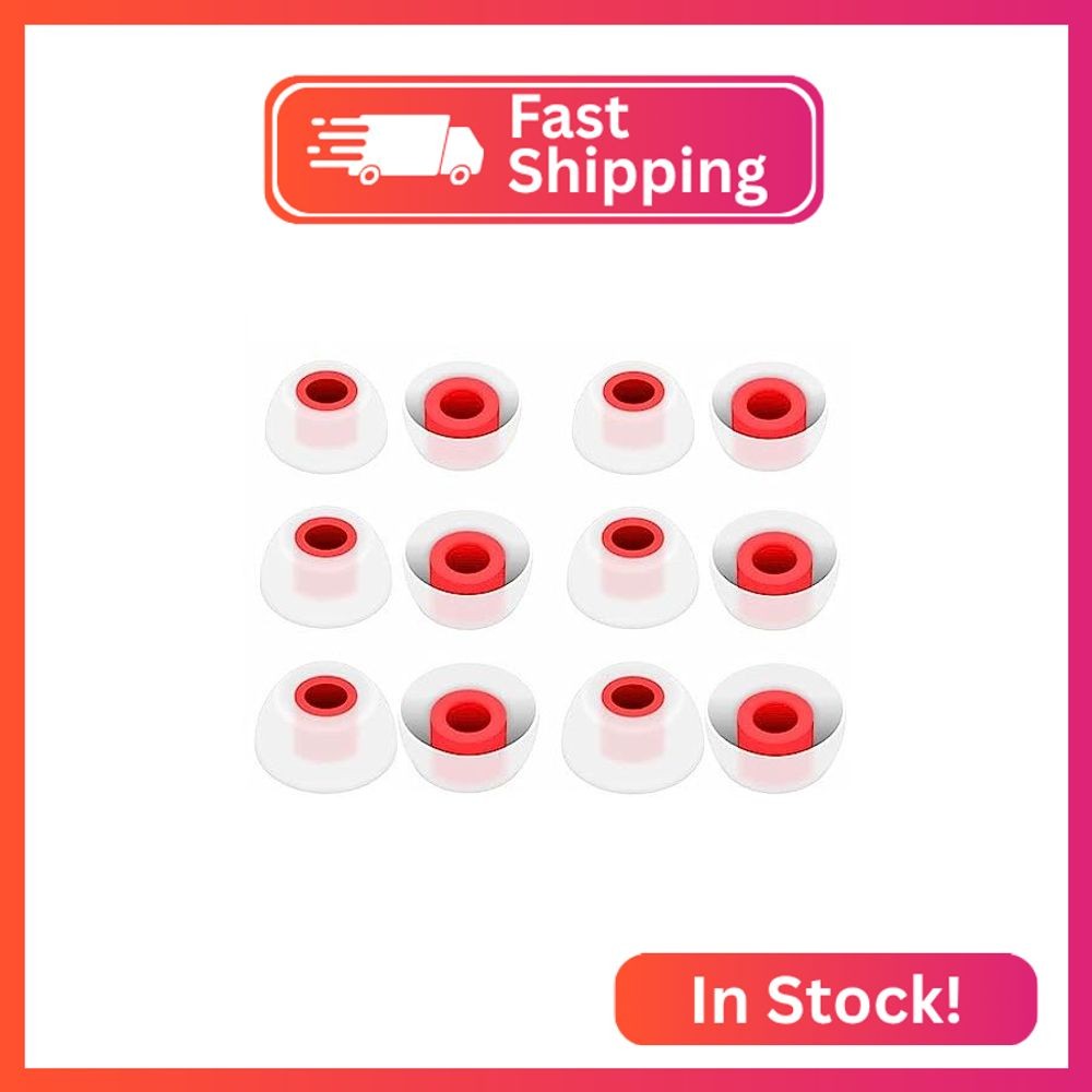 Replacement Ear Tips Eartips Ear Plug Ear Gels Compatible with Soundcore by Anke