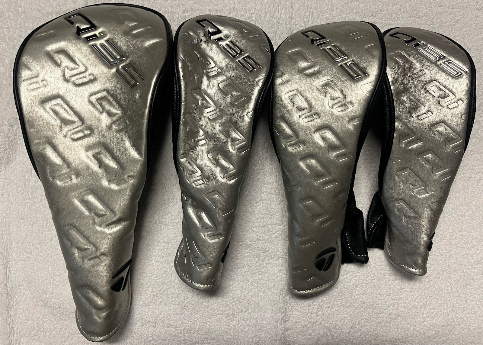 TaylorMade QI 35 Head Covers. Driver, 3 & 5 Wood, Hybrid. Brand New, Never Used