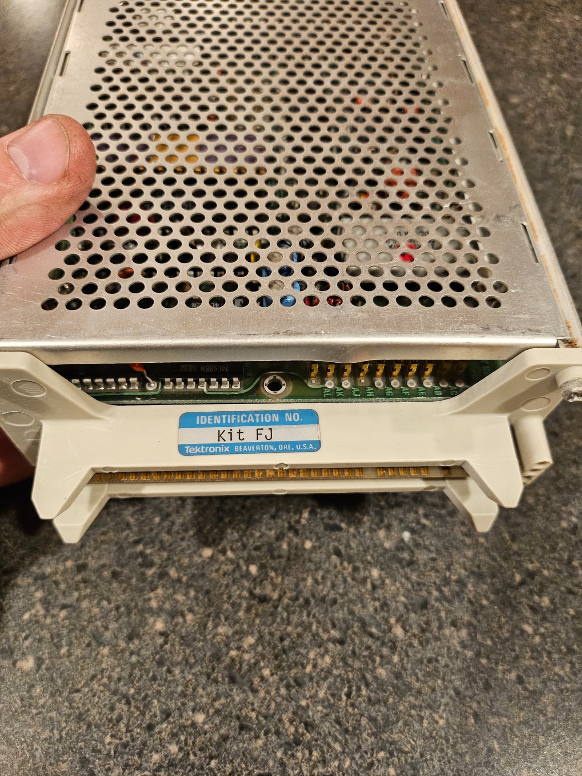 Tektronix 7B90P Programmable Time Base Plug In **Parts or not working **