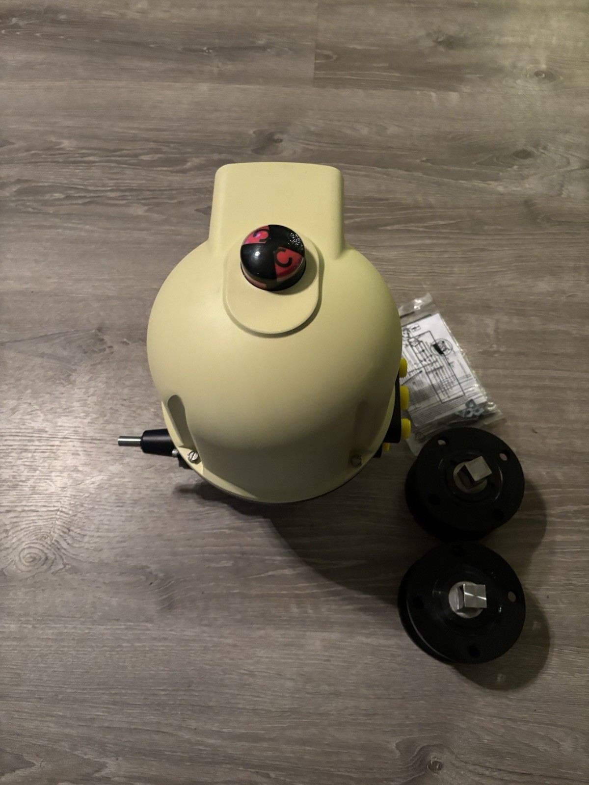 Bernard Controls industrial electric AC actuators