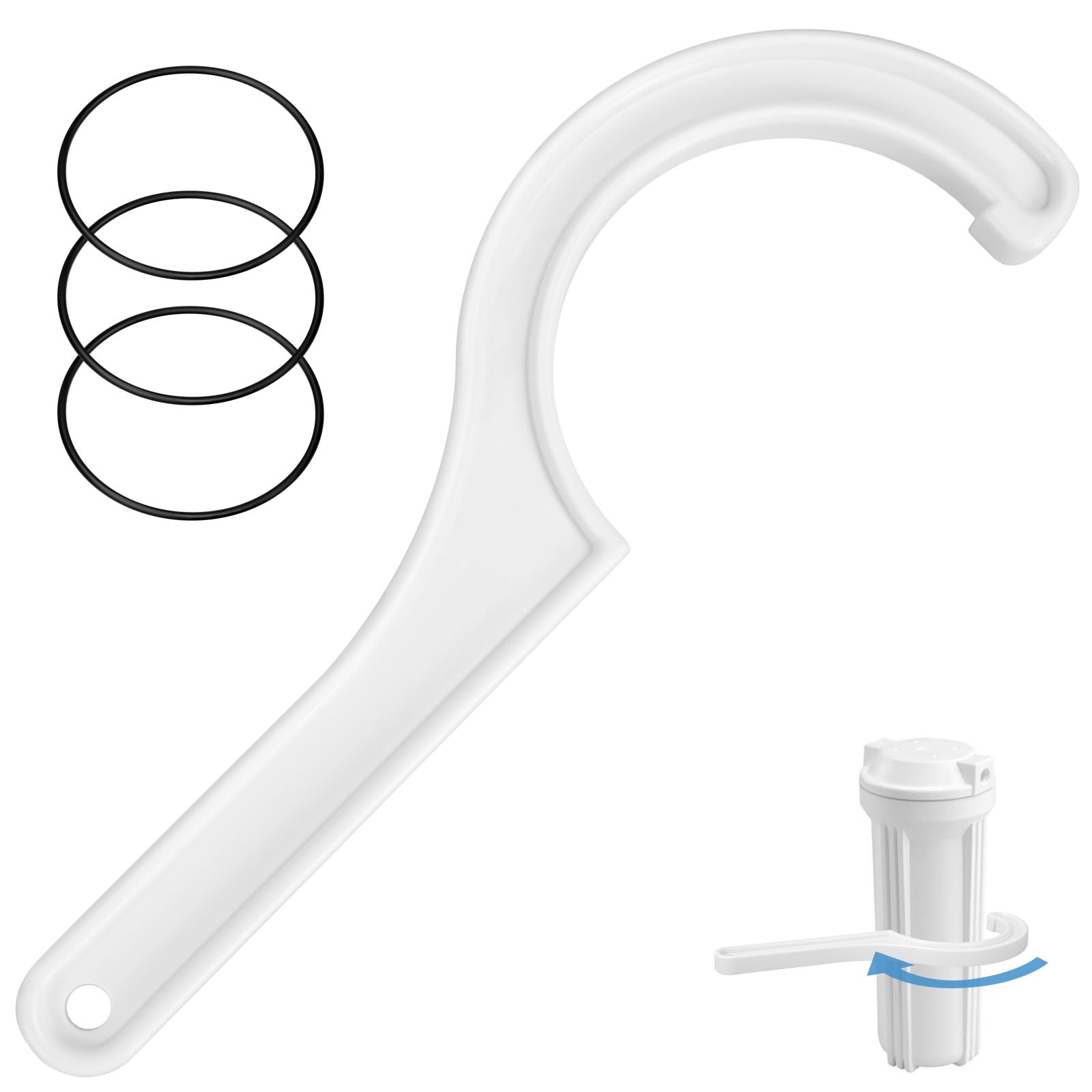 Magluv 1 Wrench w/ 3 O-Rings for 10" Filter Housing