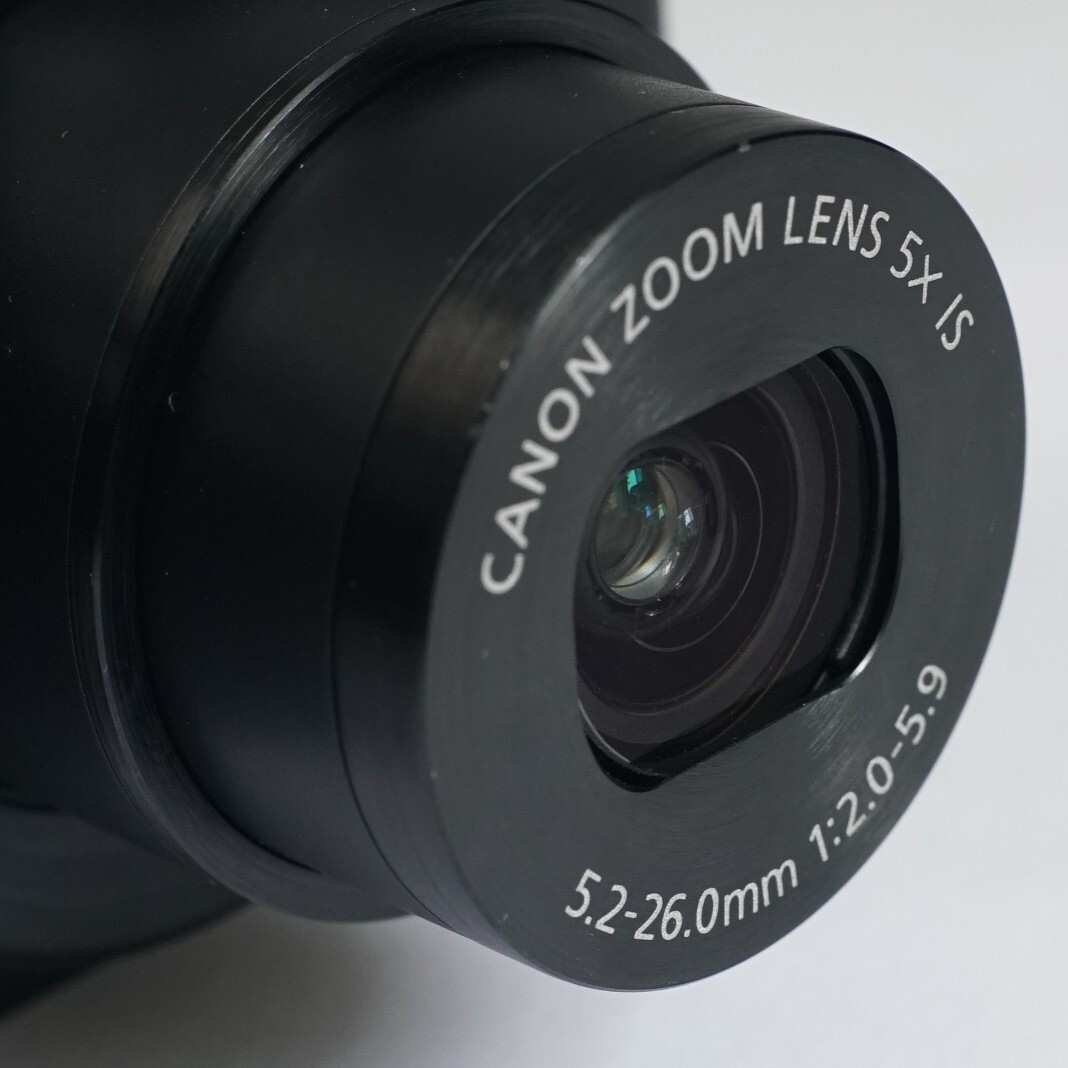 Canon PowerShot S100 Digital Camera Black 12.1 Megapixels 5x Optical Zoom Gift