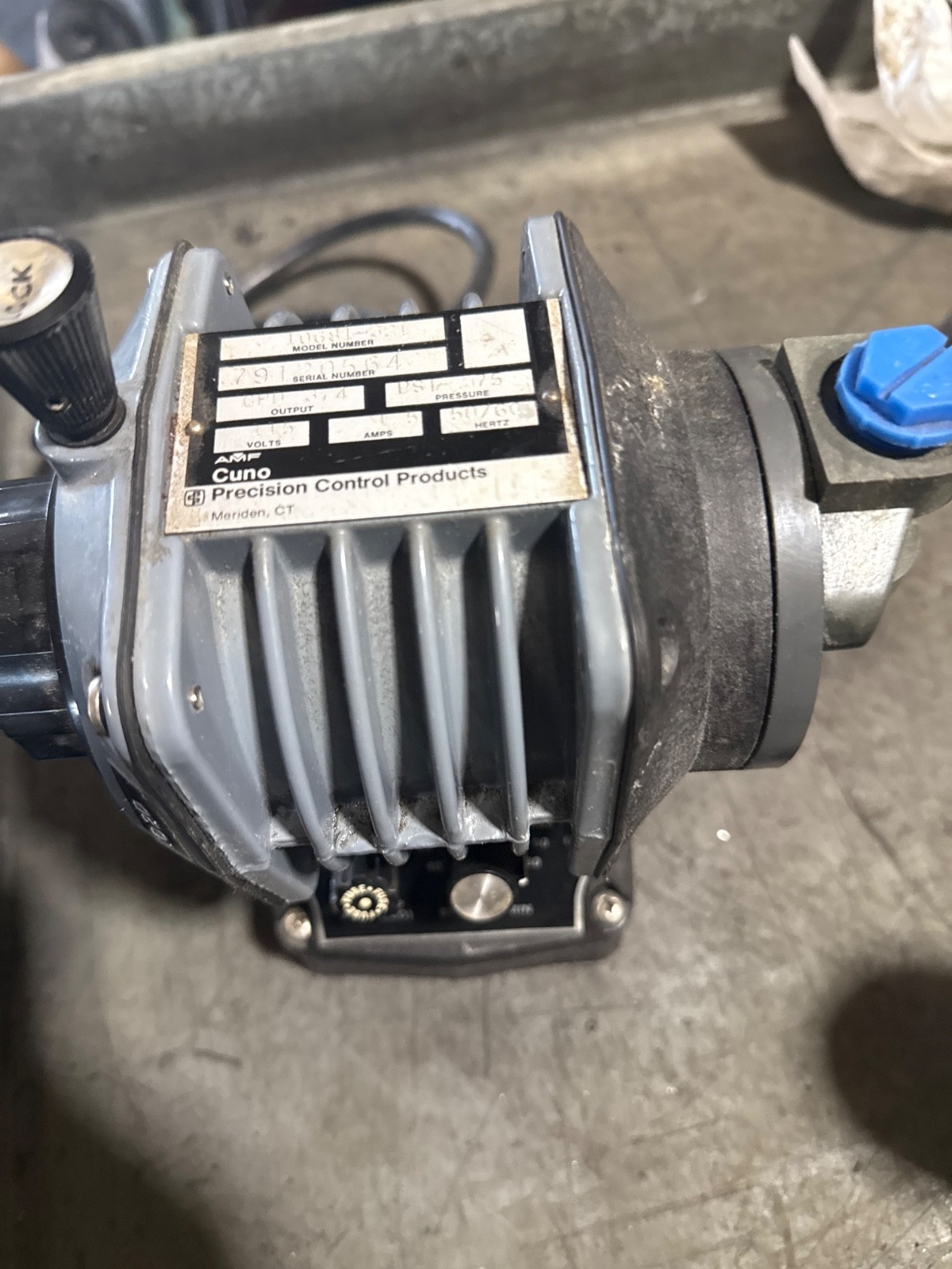 NEW AMF Cuno Pump 10681-321 Precision Control Products 10611-321