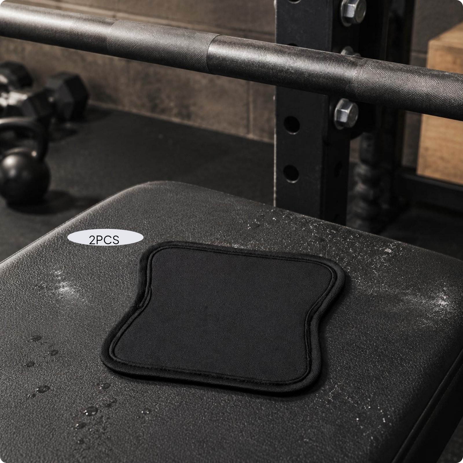 Weightlifting Grip Pads Sweat-Resistant Weightlifting Hand Pads Lightweight