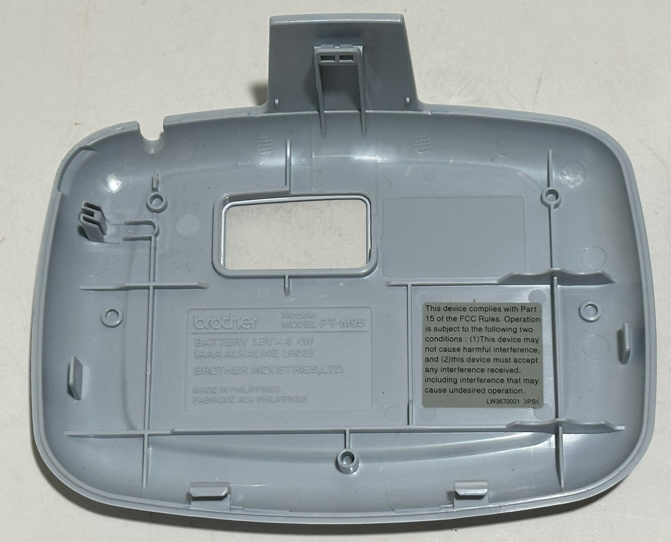 Brother Label Maker Pt-M95 P-Touch GUC