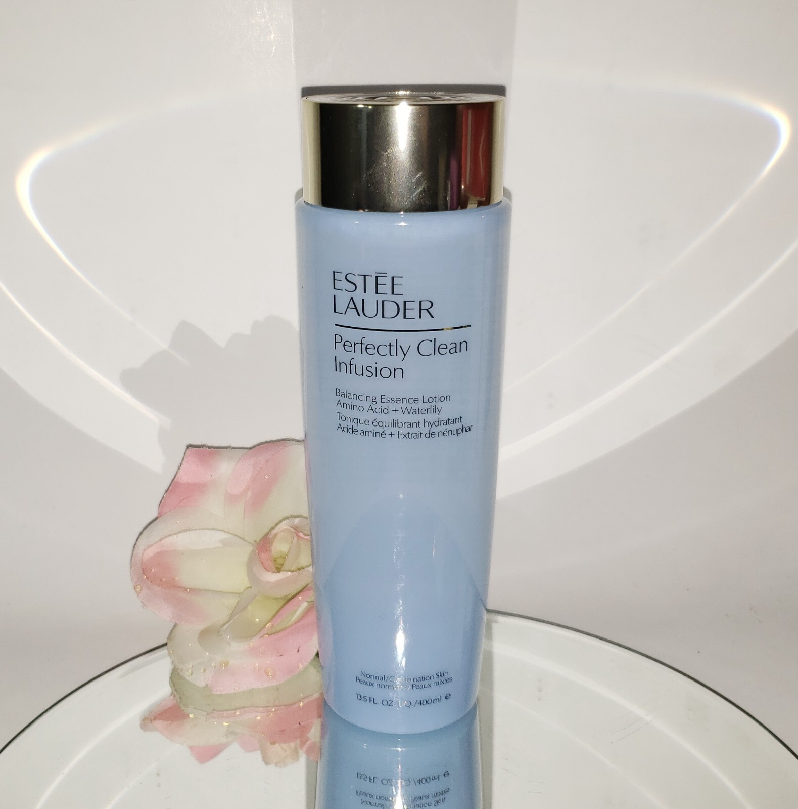Estee Lauder Perfectly Clean Infusion Balancing Essence Lotion 13.5oz Norm/Comb