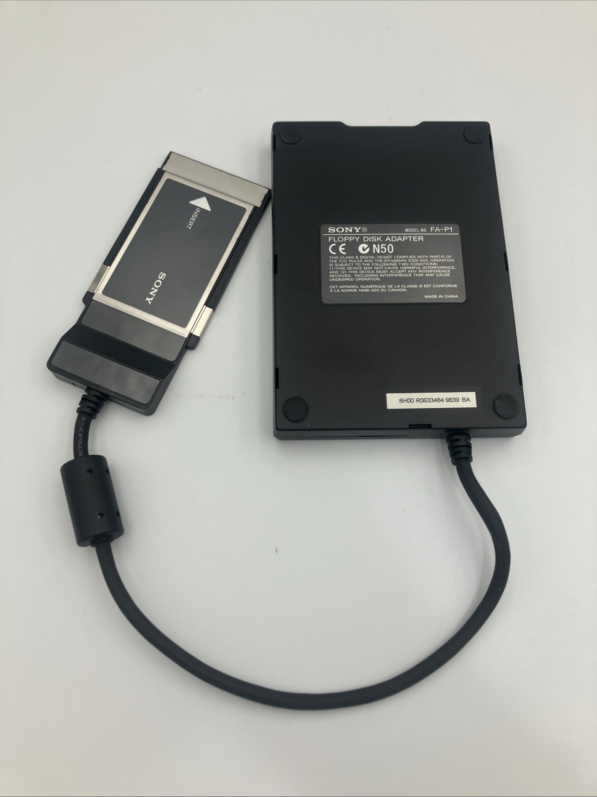 Sony Floppy Disk Adapter Model FA-P1
