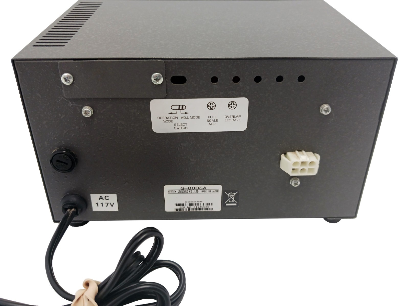 Yaesu G-800SA Azimuth Rotator Controller - WORKS