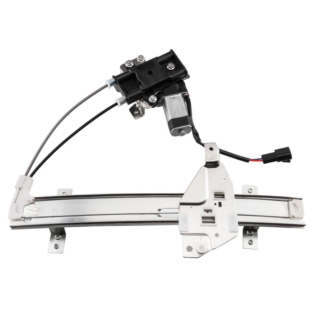Power Window Regulator w/ Motor Rear RH Passenger Side for Century Intrigue