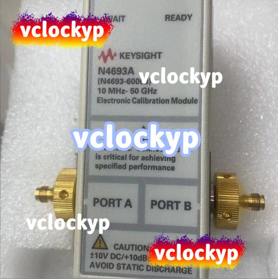 1pcs keysight N4693A 10MHz-50GHz Electronic Calibration Module
