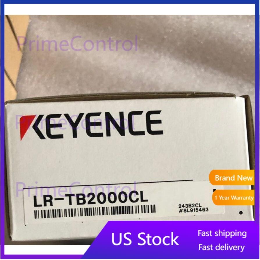 One Keyence LR-TB2000CL Laser Sensor New In Box Fast Shipping