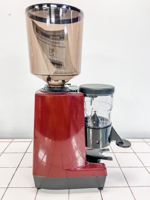 Eureka Espresso Coffee Grinder *NEW*  MDMCA - COLOR: RED