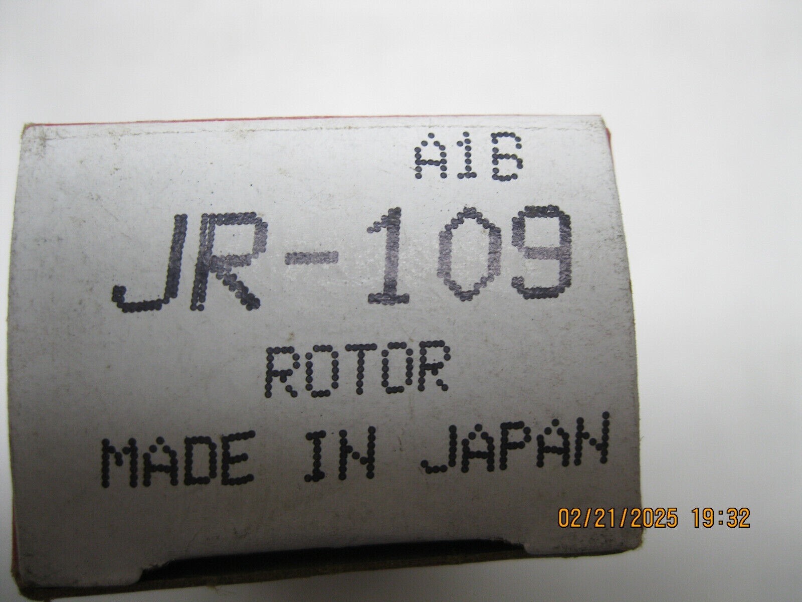 Distributor Rotor Standard JR109