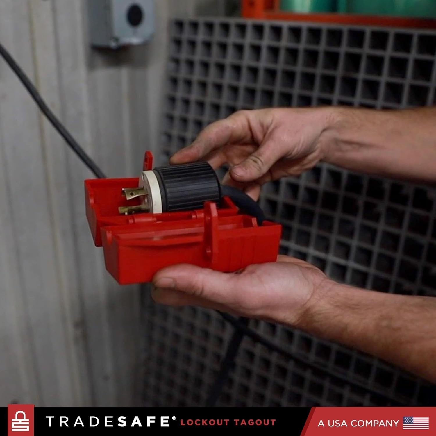 Lockout Devices Set - Secure Hazardous Energy Control