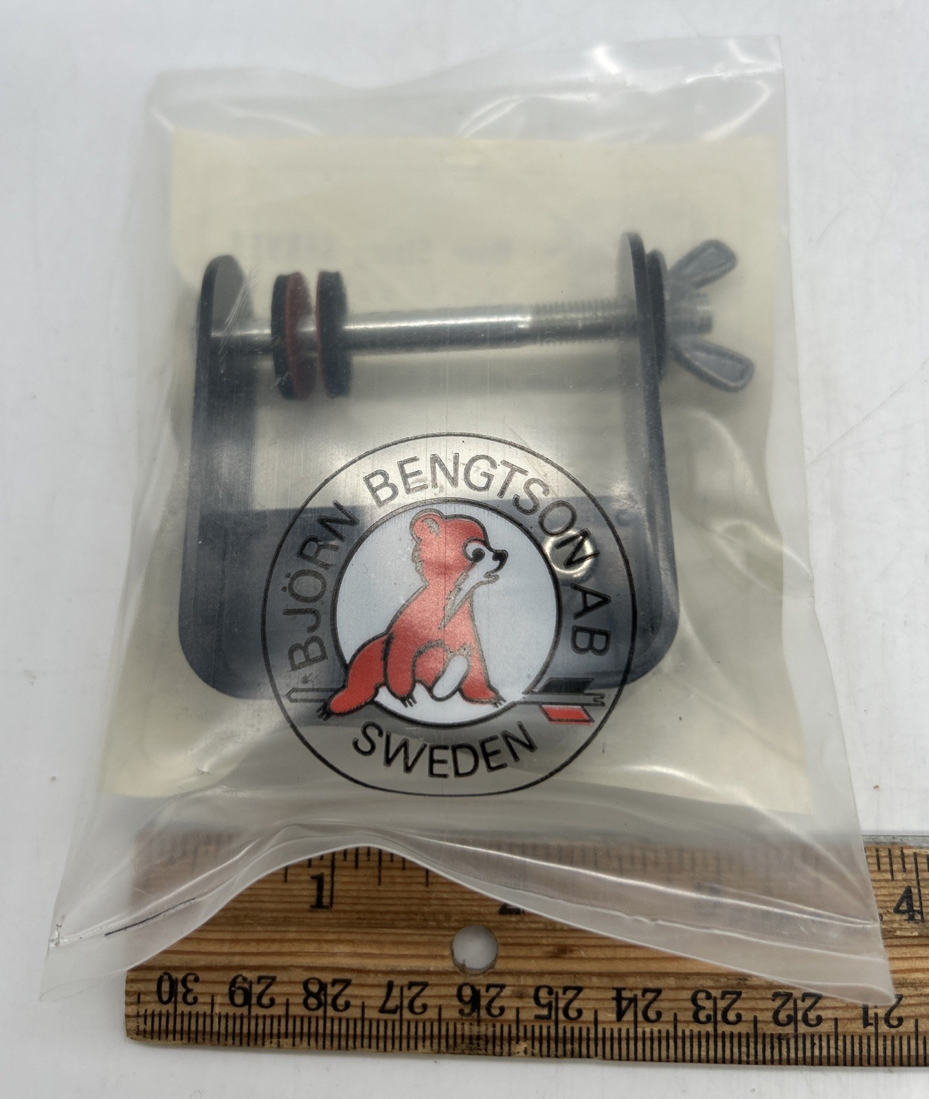 Bjorn Bengtson Sweden Bow String Server Holder Serving Thread Jig Tool Sealed