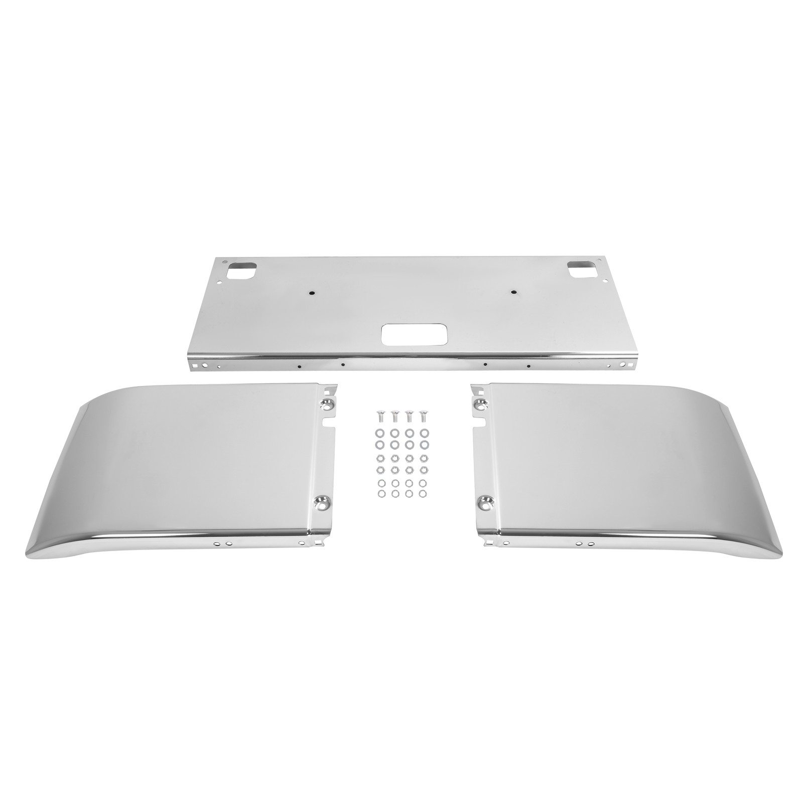 NEW Front Bumper Assembly Fit For Kenworth W900B 1982+ Kenworth W900L 2010