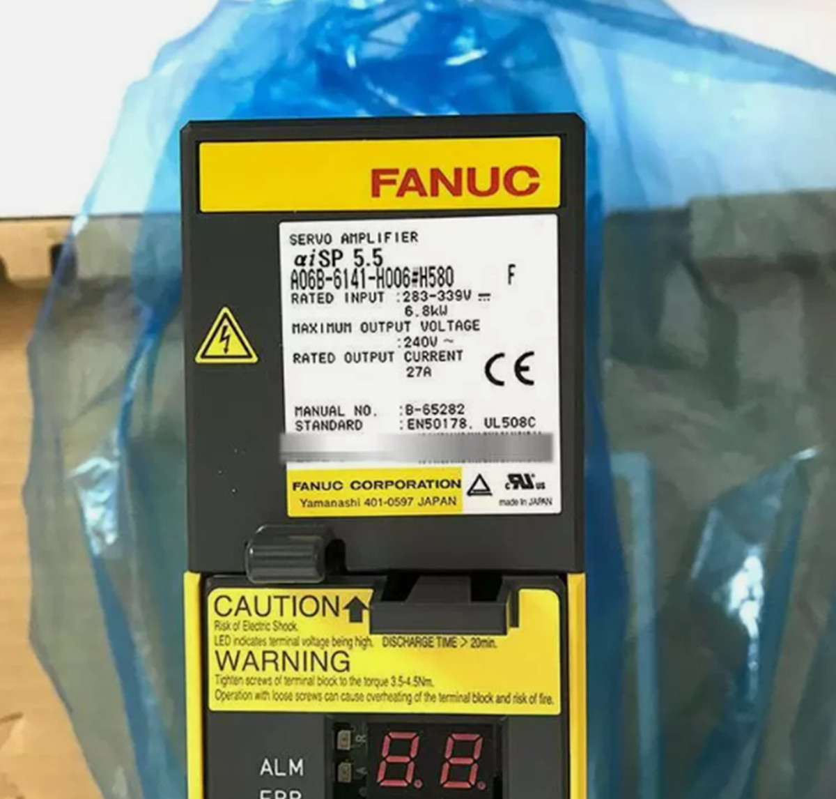 New Fanuc server Driver A06B-6141-H006#H580
