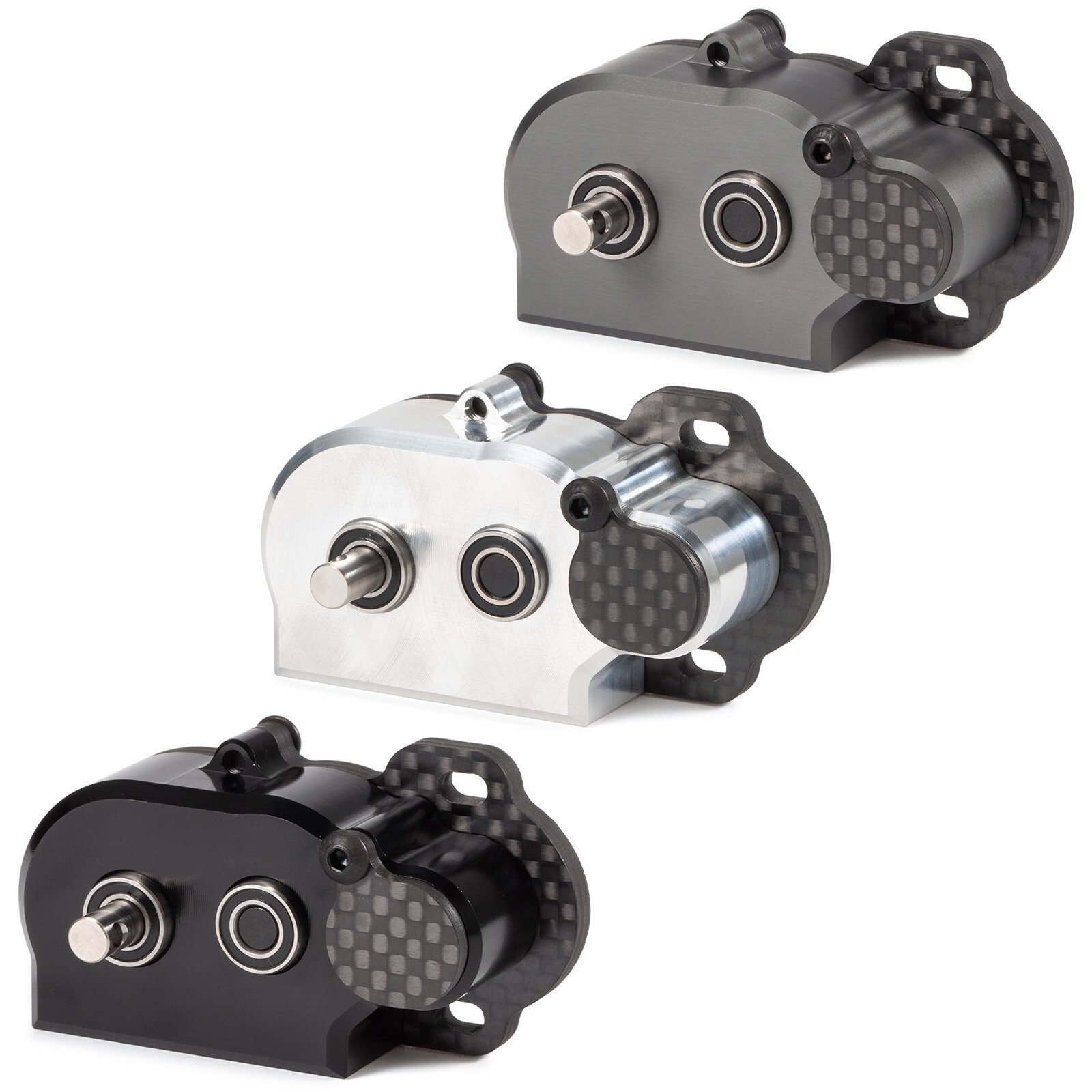 LCG Transmission NOD2 Gearbox for Straight Axle SCX10 UGRC Gspeed RC Comp Builds