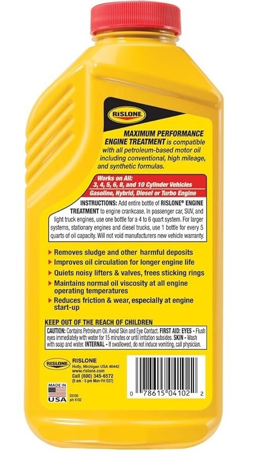 Rislone Engine Treatment