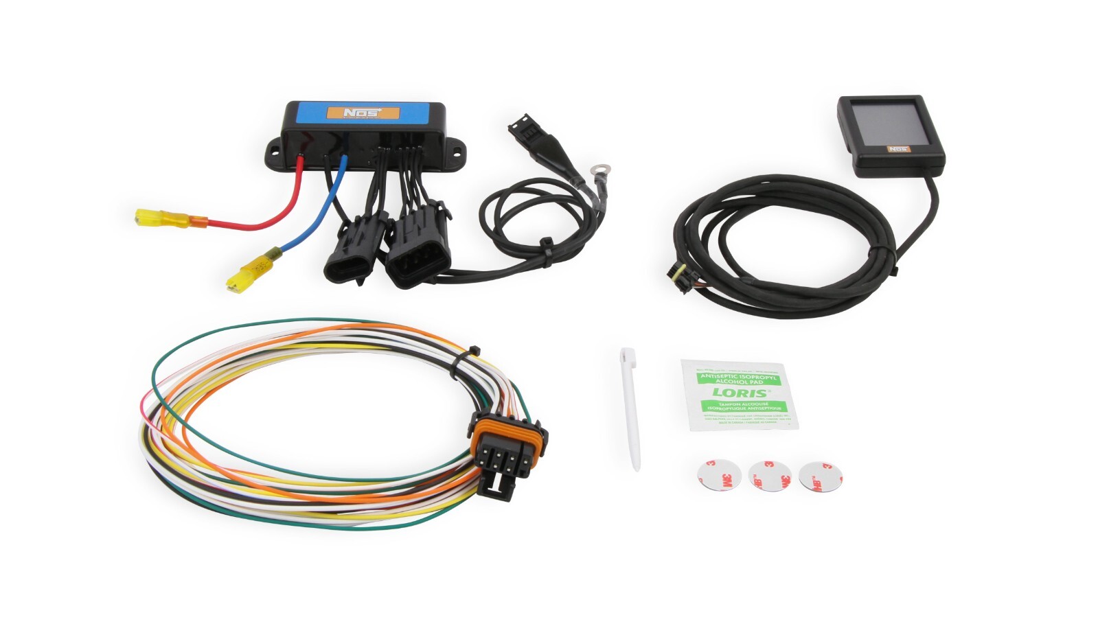 NOS Nitrous Oxide Systems Mini 2-Stage Progressive Nitrous Controller 25974NOS