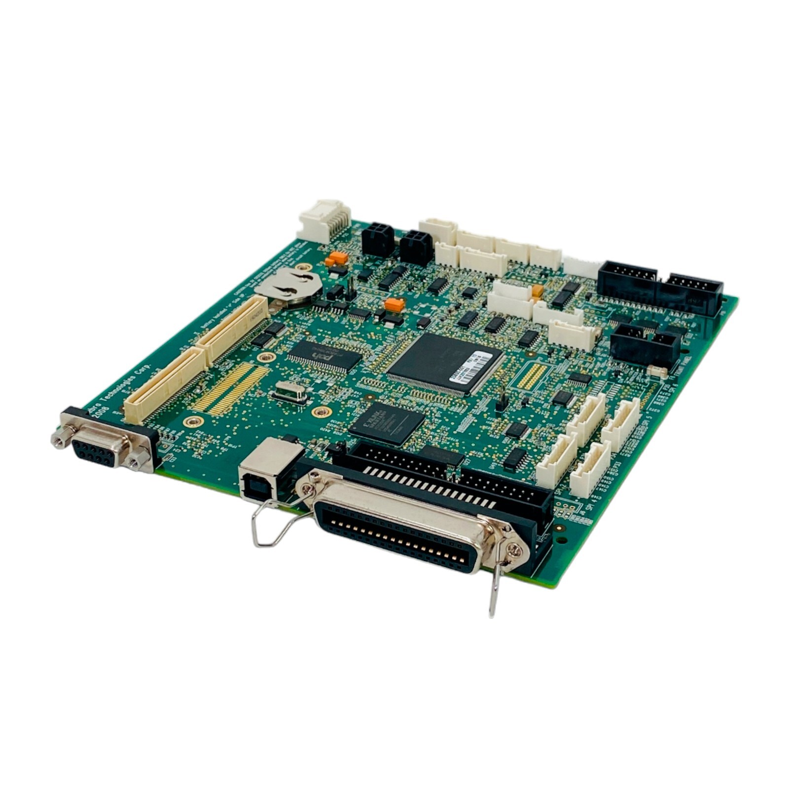 Genuine Zebra 23630-001 Rev.YF Main Logic Board 8MB for 105SL Plus Label Printer