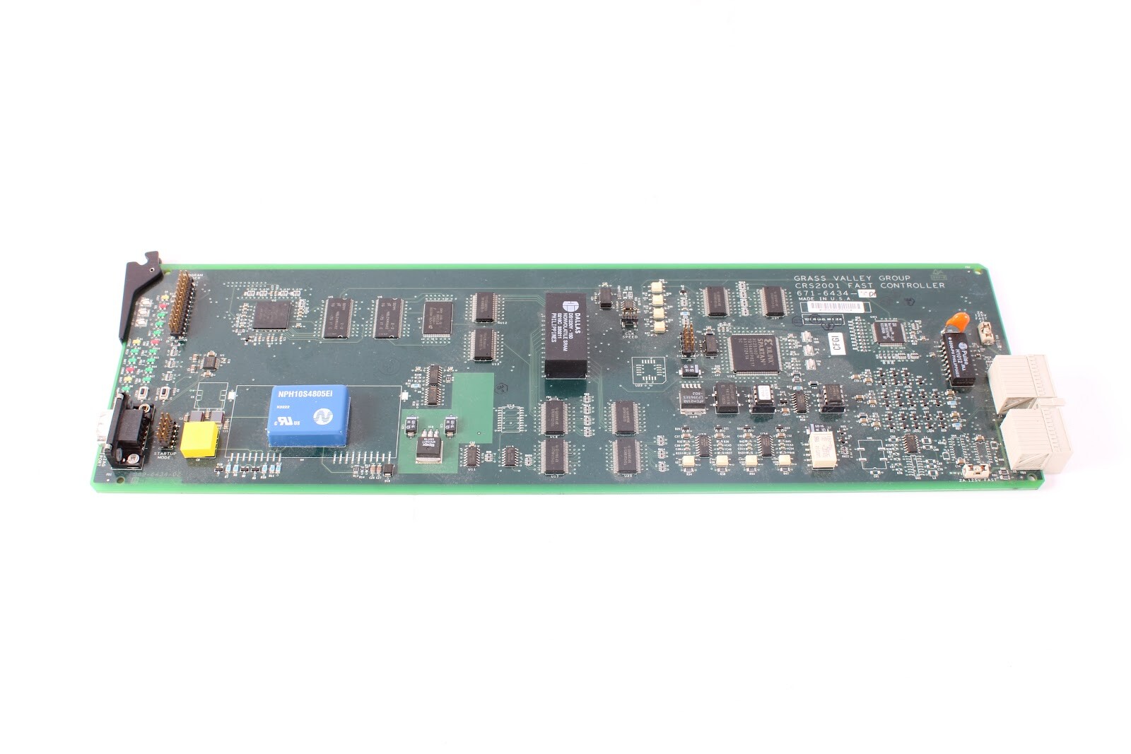 Grass Valley Group CRS2001 Module Card Fast Controller 671-6434-00D