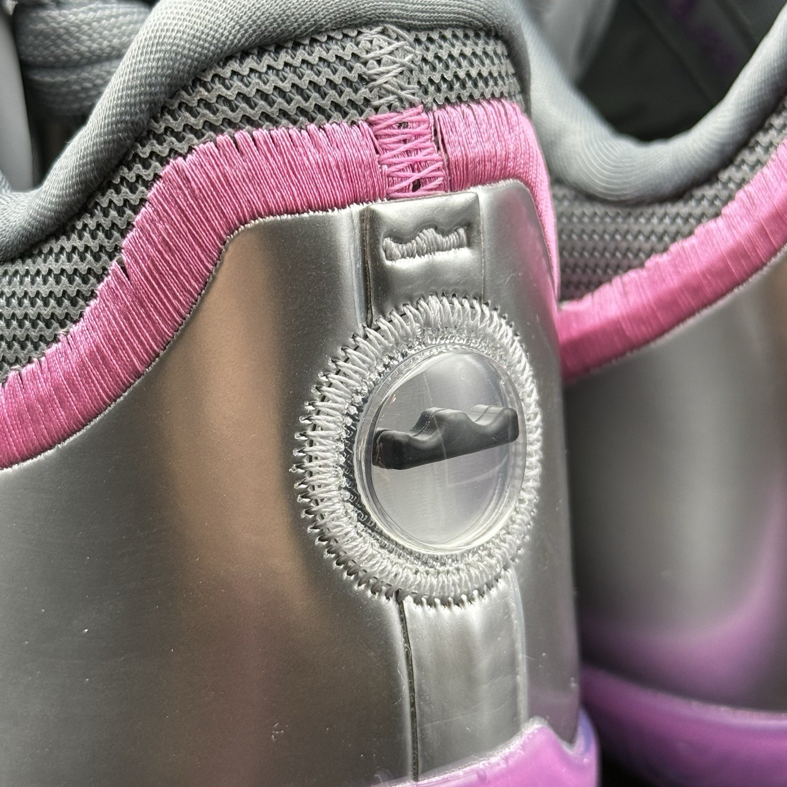 Nike Lebron 23 LUX Bubble Boy Purple Grey Basketball IF0694-002 Mens Size 8
