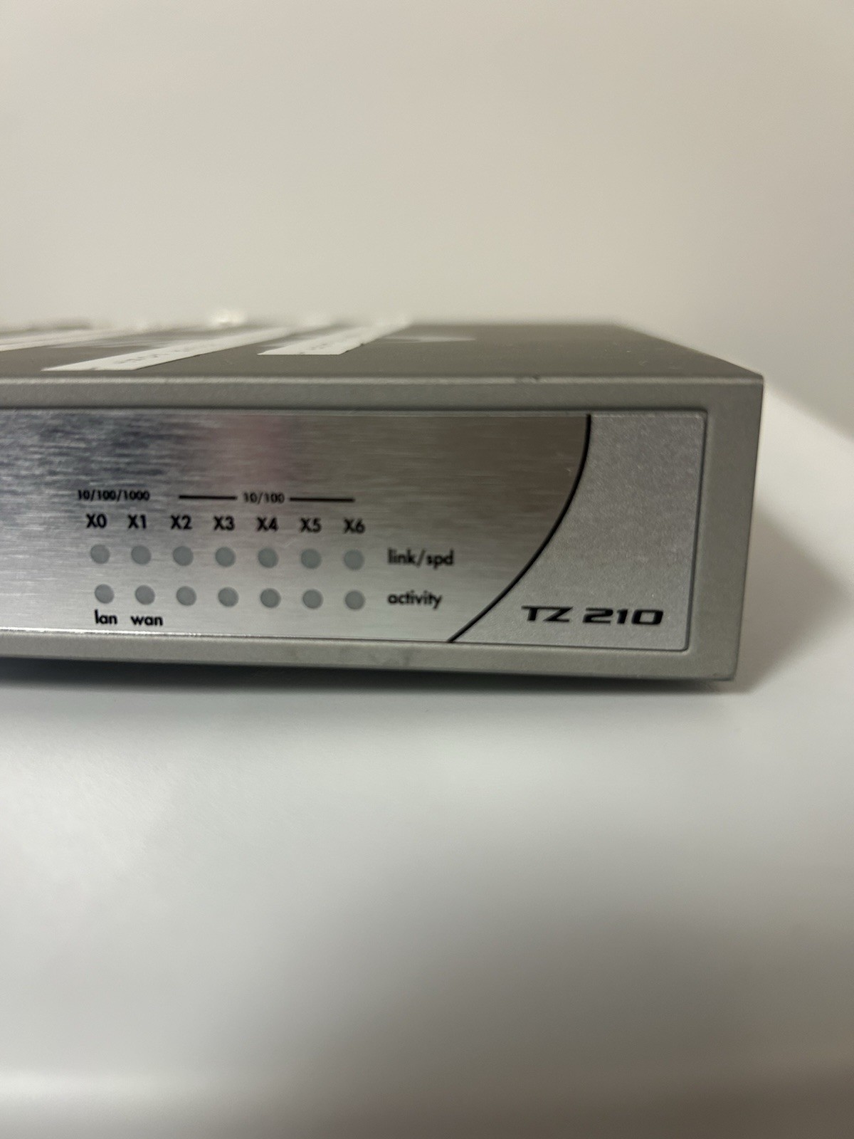 SonicWall TZ 210 Model APL20-063 Network Security Firewall w/ Power Cord