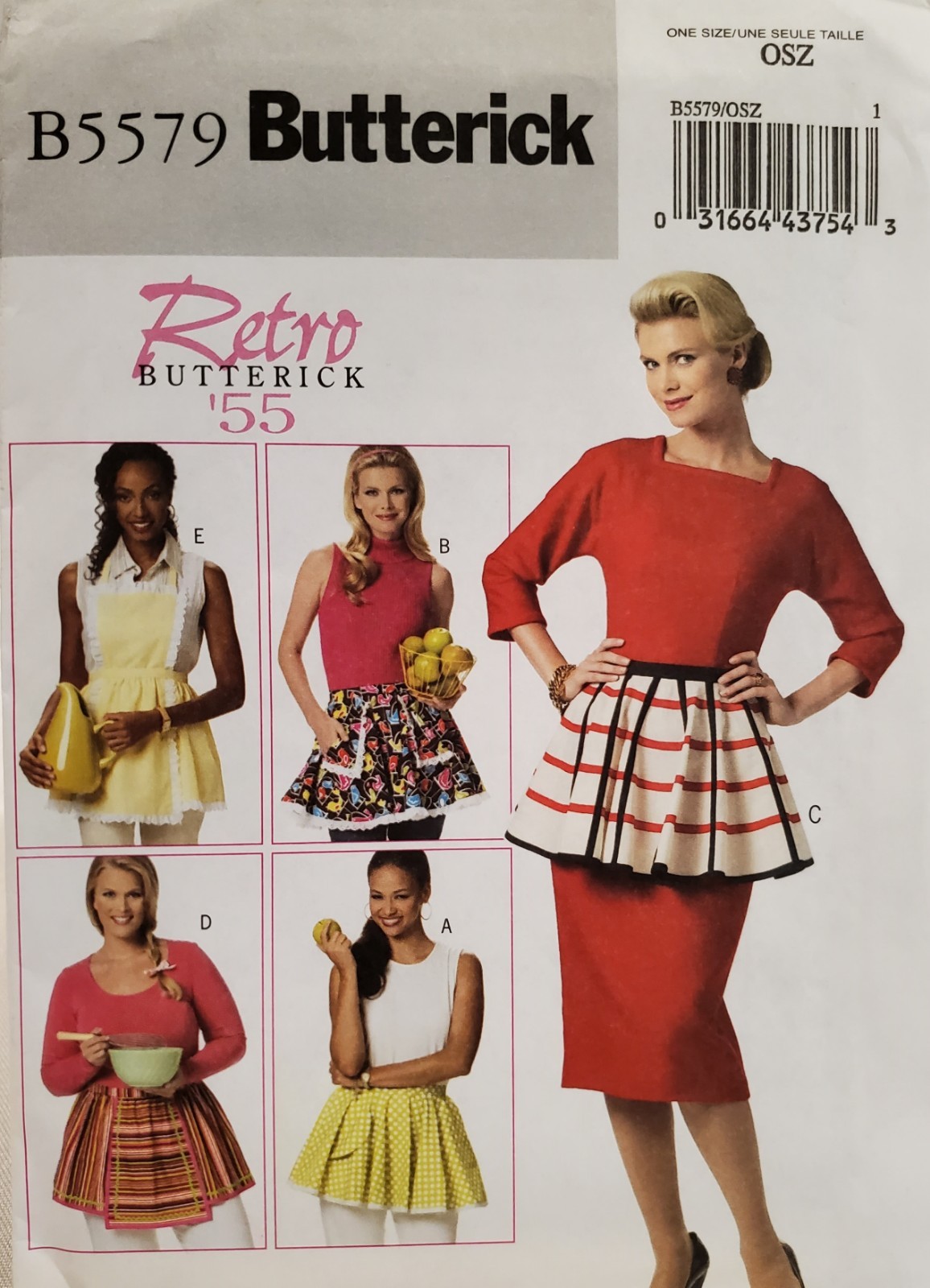 Apron Sewing Patterns -Women, Boys, Girls, Men & Dolls -Pick & Choose Dropdown