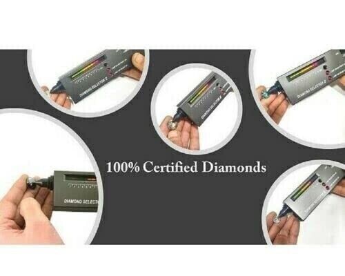 2.85 Ct Certified Bottle Green Diamond Ring, FREE Diamond Studs & Tariffs