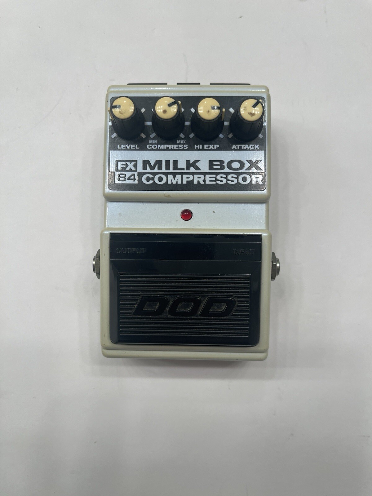DOD Digitech FX84 Milk Box Compressor Sustainer Milkbox Guitar Effect Pedal