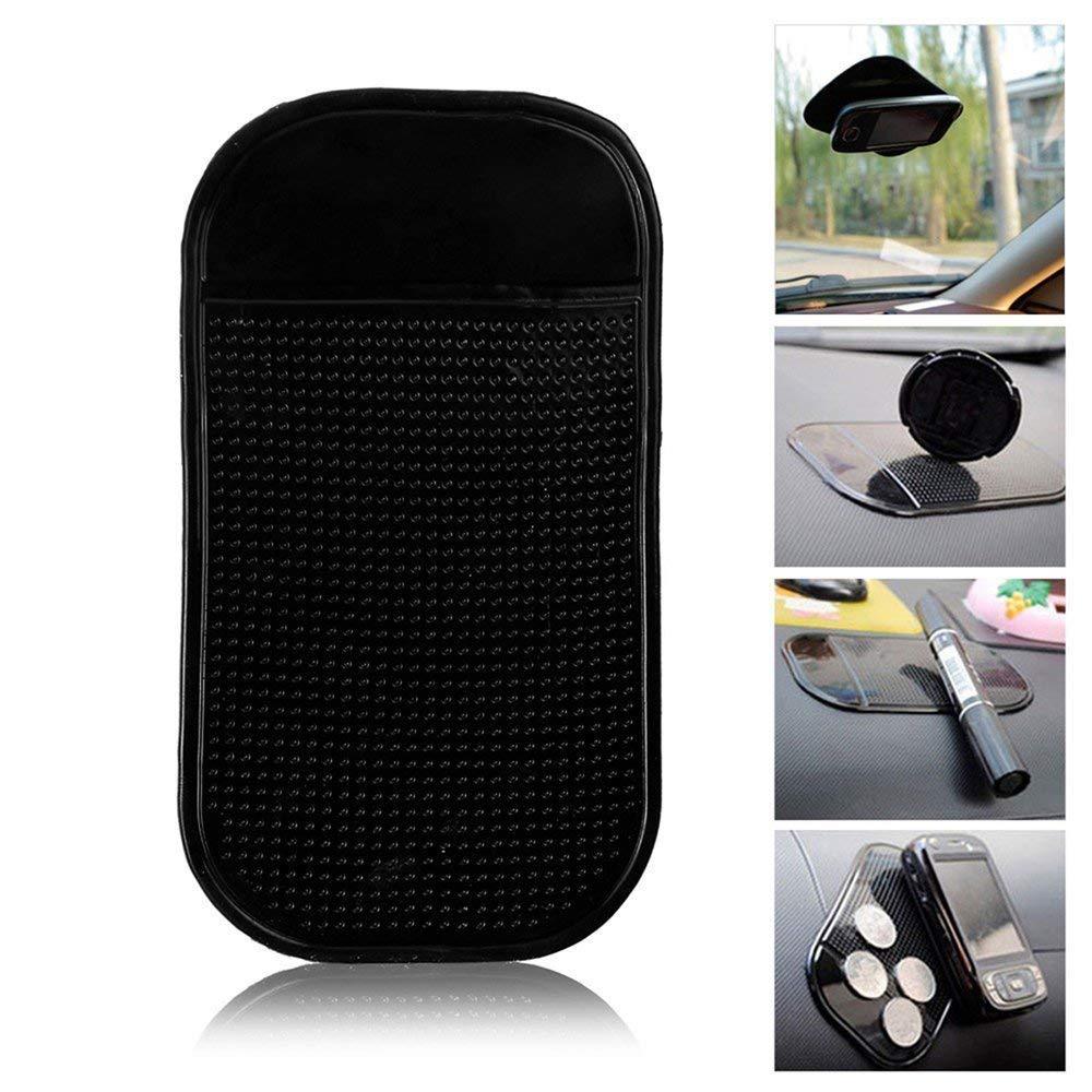 5-Pack Car Dashboard Sticky Pads Anti Slip Gel Mat Phone Holder Mount Universal