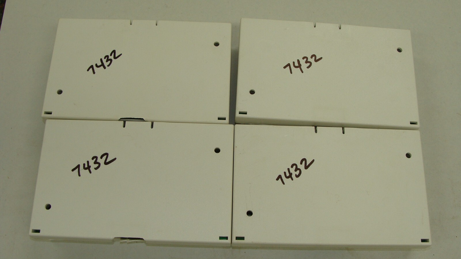 DS7432 DETECTION SYSTEMS LOT OF 4 8 INPUT REMOTE MODULE
