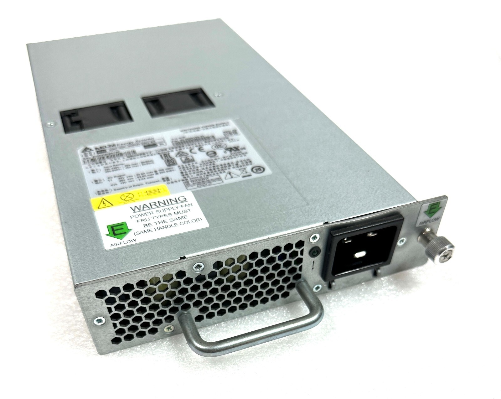 Brocade  AWF-2DC-3000W-240V EX BR-X6 Power Supply, EX (R) EXHAUST REAR AIR FLOW