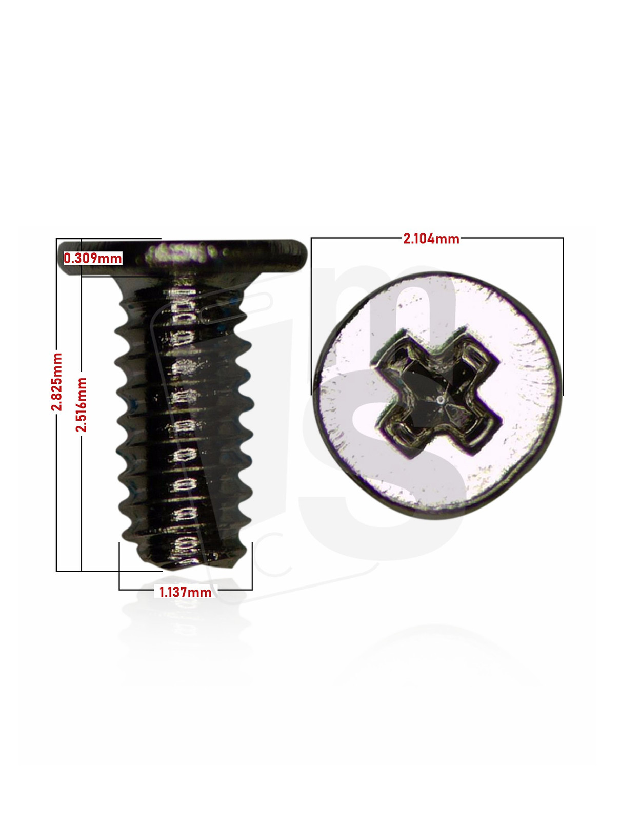 Replacement Screw Box 2.0 Refill [ 1T9 ] (100 Pack)
