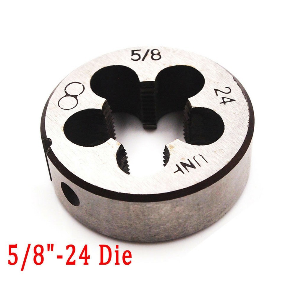5/8" - 24 DIE UNEF 5/8-24 UNEF Die Gunsmithing High Quality High Steel