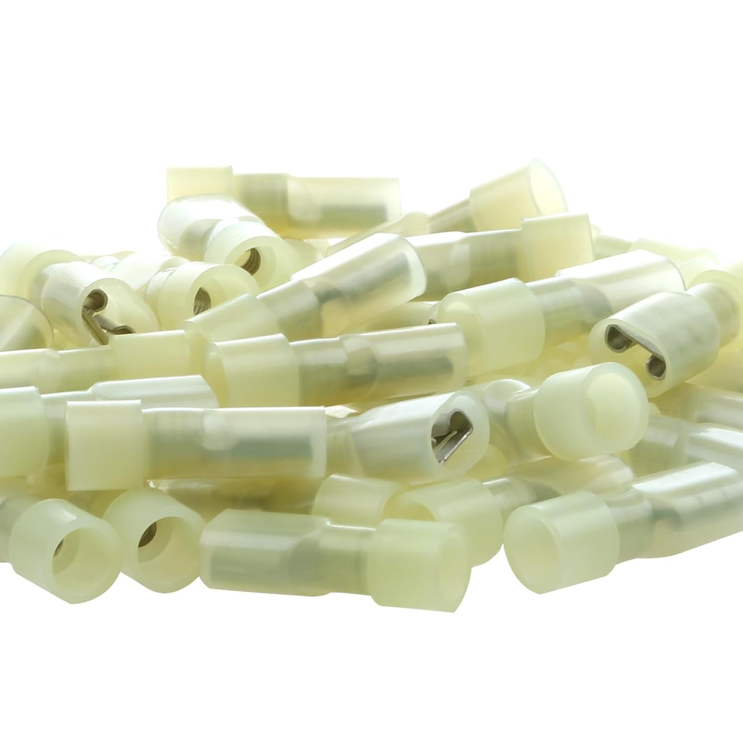 AIRIC UL Listed Yellow Female Spade Female(12-10 AWG), (12-10 AWG)