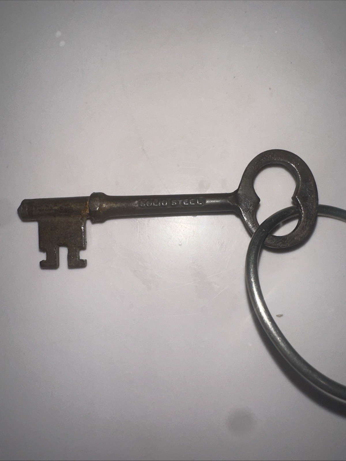 vintage antique skeleton keys lot