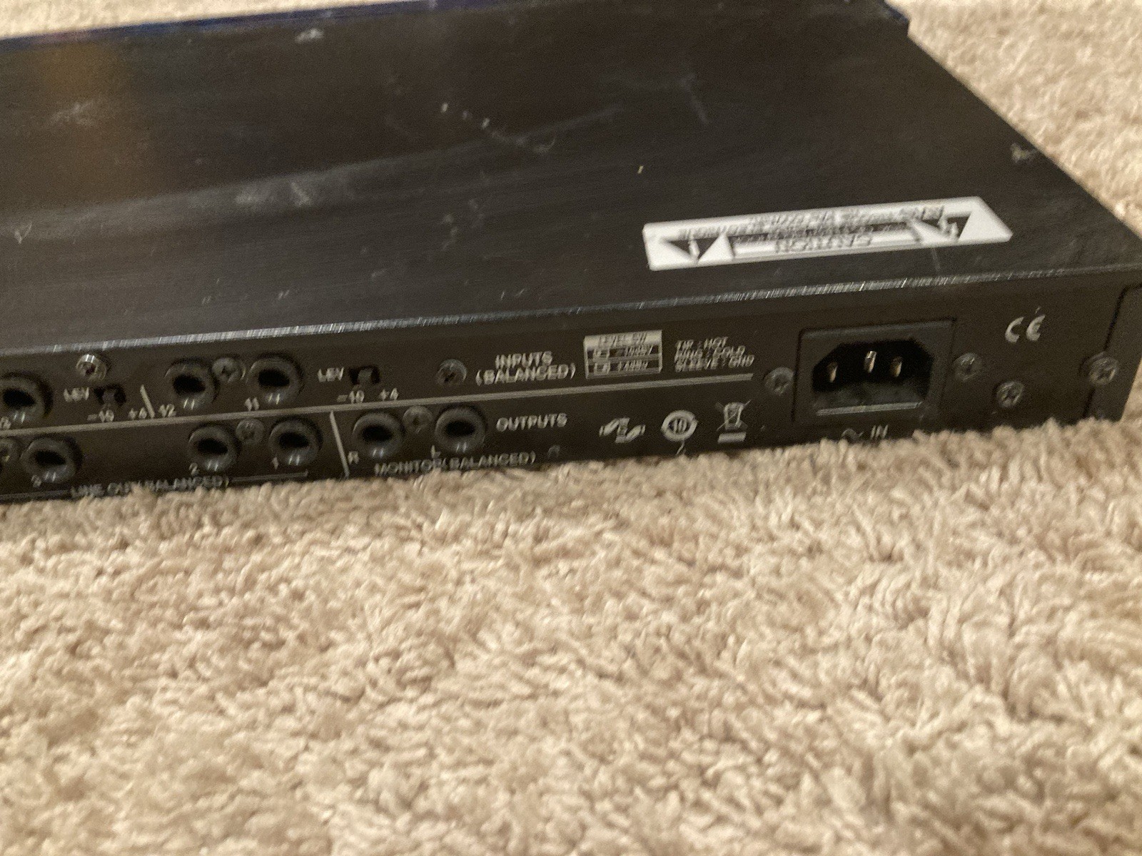 TASCAM US-1641 USB Audio/MIDI Interface 16x4 96kHz