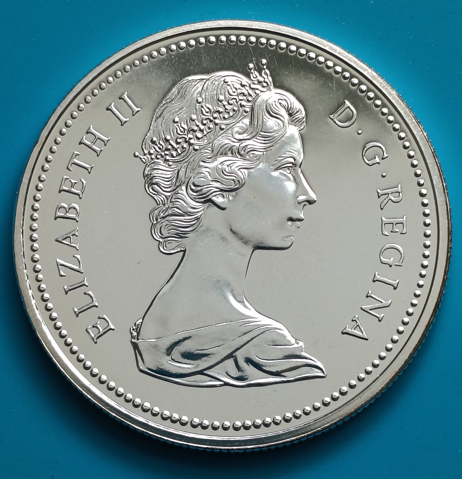 1974 Canada Silver Winnipeg Dollar #4977