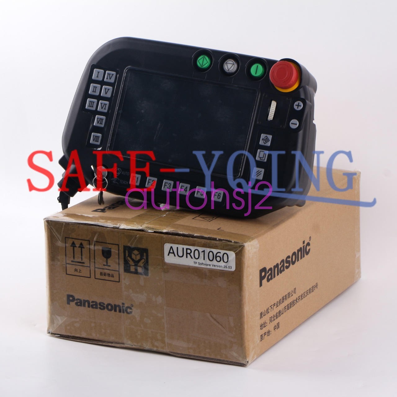 ONE NEW PANASONIC TEACH PENDENT AUR01060