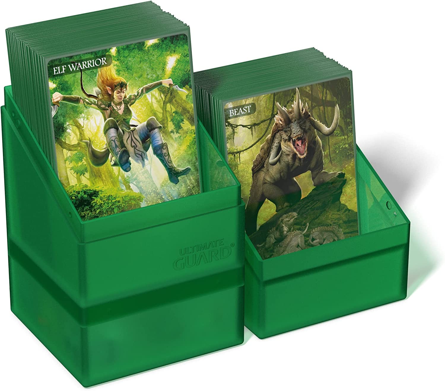 Ultimate Guard Boulder 'n' Tray 100+ Emerald