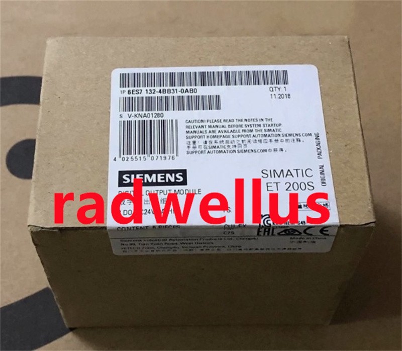 Siemens New In Box 6ES7 132-4BB31-0AB0   /6ES7132-4BB31-0AB0   PLC Module
